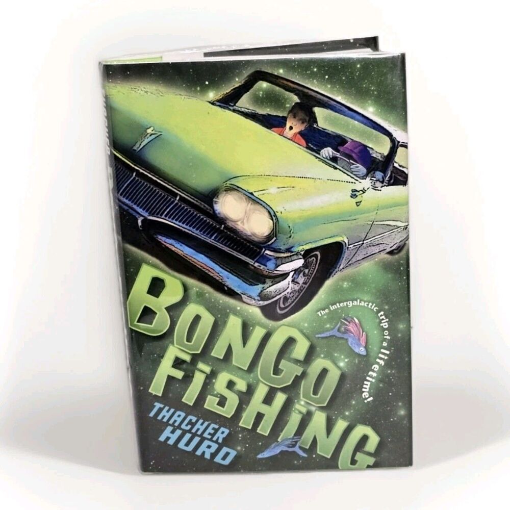 Bongo Fishing - Hardcover, by Hurd Thacher - Very Good